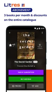 Litres: Books and audiobooks screenshot 2