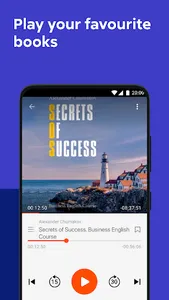Litres: Books and audiobooks screenshot 4
