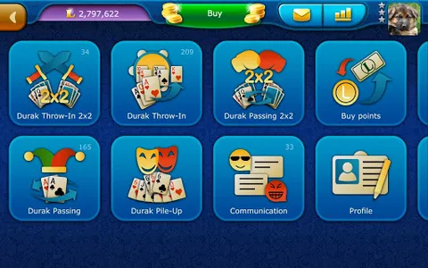 Durak LiveGames online screenshot 11