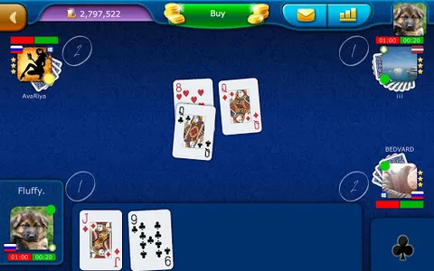 Durak LiveGames online screenshot 12