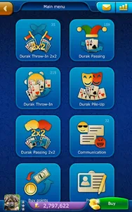 Durak LiveGames online screenshot 14