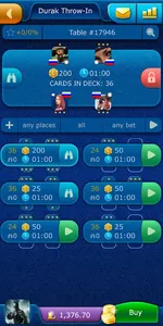 Durak LiveGames online screenshot 2