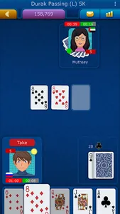 Durak LiveGames online screenshot 21