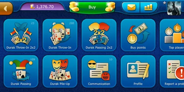 Durak LiveGames online screenshot 4