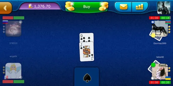 Durak LiveGames online screenshot 5