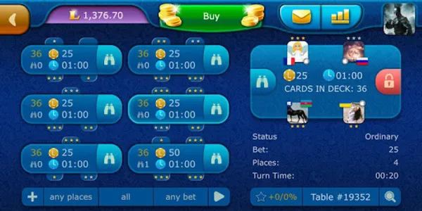 Durak LiveGames online screenshot 6