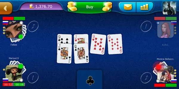 Durak LiveGames online screenshot 7