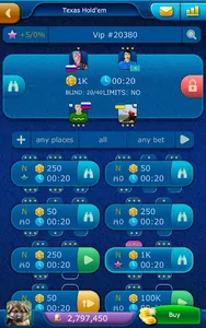 Poker LiveGames online screenshot 10