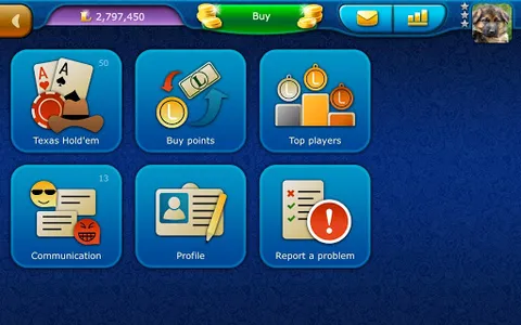 Poker LiveGames online screenshot 11