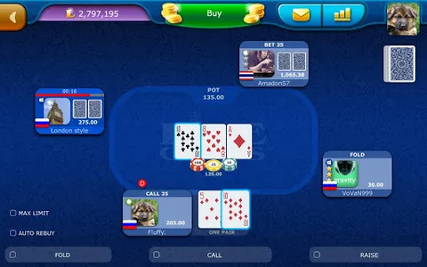 Poker LiveGames online screenshot 12