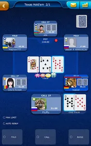 Poker LiveGames online screenshot 15