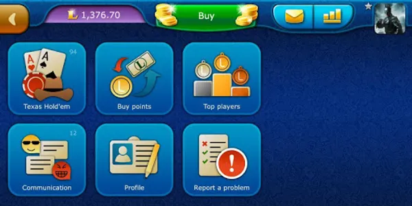 Poker LiveGames online screenshot 4