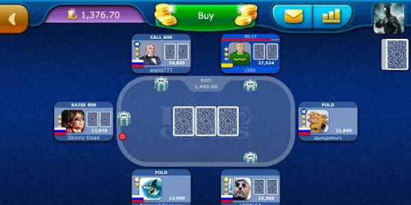 Poker LiveGames online screenshot 5