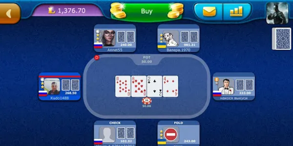 Poker LiveGames online screenshot 7