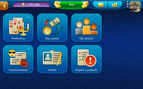 Preference LiveGames online screenshot 11