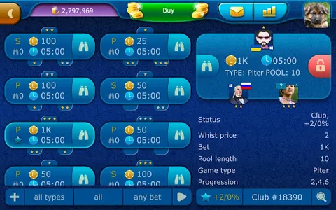 Preference LiveGames online screenshot 13