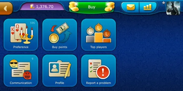 Preference LiveGames online screenshot 4