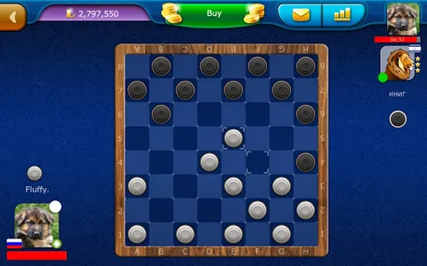 Checkers LiveGames online screenshot 12