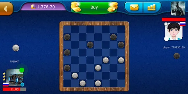 Checkers LiveGames online screenshot 5