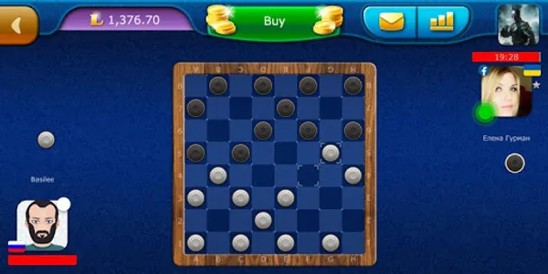 Checkers LiveGames online screenshot 7