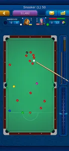 Snooker LiveGames online screenshot 0