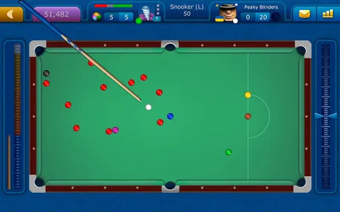 Snooker LiveGames online screenshot 12