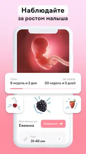 MAAM Отслеживание беременности screenshot 8