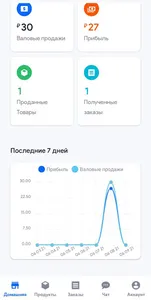 Менеджер Камень-магазин screenshot 4