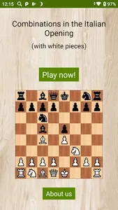 Chess - Italian Opening screenshot 0