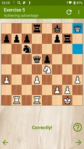 Chess - Italian Opening screenshot 2