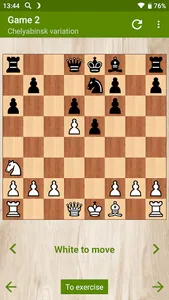 Chess - Sicilian Combinations screenshot 5