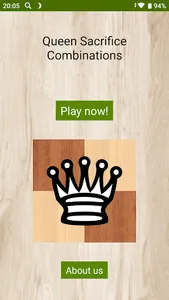 Chess - Queen Sacrifice screenshot 0