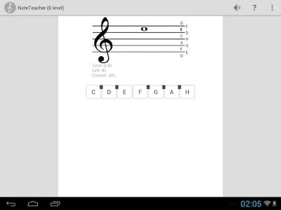 NoteTeacher Metronome & Tuner screenshot 11