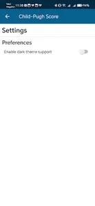 Child-Pugh score screenshot 7