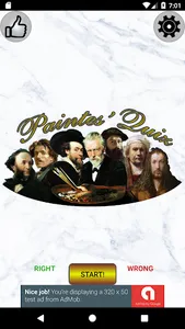 Painters Quiz screenshot 0