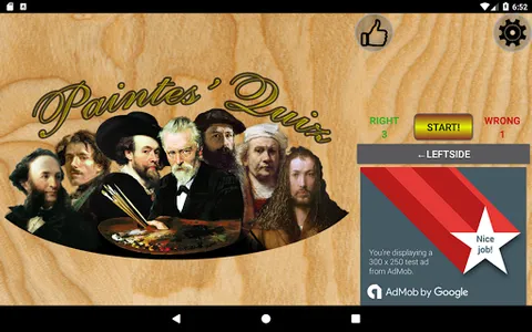 Painters Quiz screenshot 3