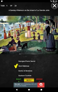 Painters Quiz screenshot 5