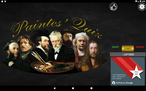 Painters Quiz screenshot 6