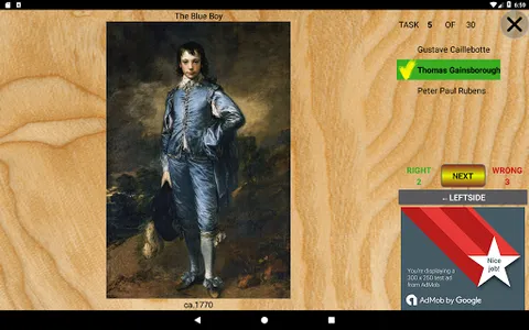Painters Quiz screenshot 8