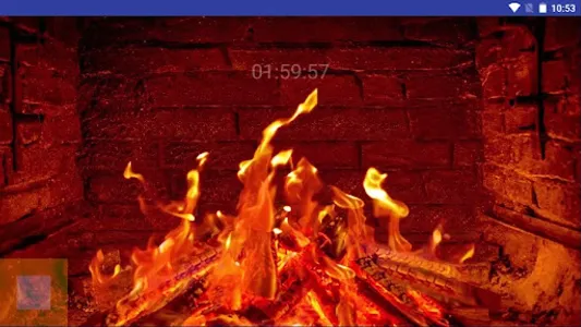 Камин Звуки костра screenshot 2
