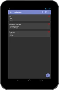 Русско-французский разговорник screenshot 8