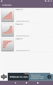 Mnemosina knitting patterns screenshot 14
