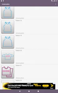Mnemosina knitting patterns screenshot 17