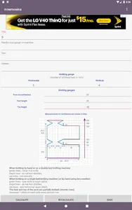 Mnemosina knitting patterns screenshot 20