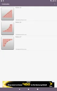 Mnemosina knitting patterns screenshot 22