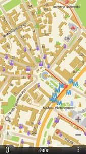 GPS navigator TourMap screenshot 5