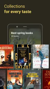 MyBook: books and audiobooks screenshot 1