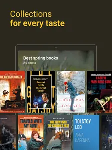 MyBook: books and audiobooks screenshot 17