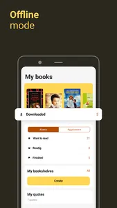 MyBook: books and audiobooks screenshot 2