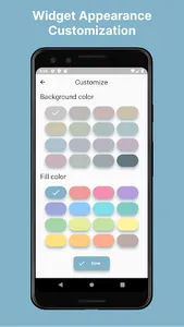 Headphone battery level widget screenshot 1